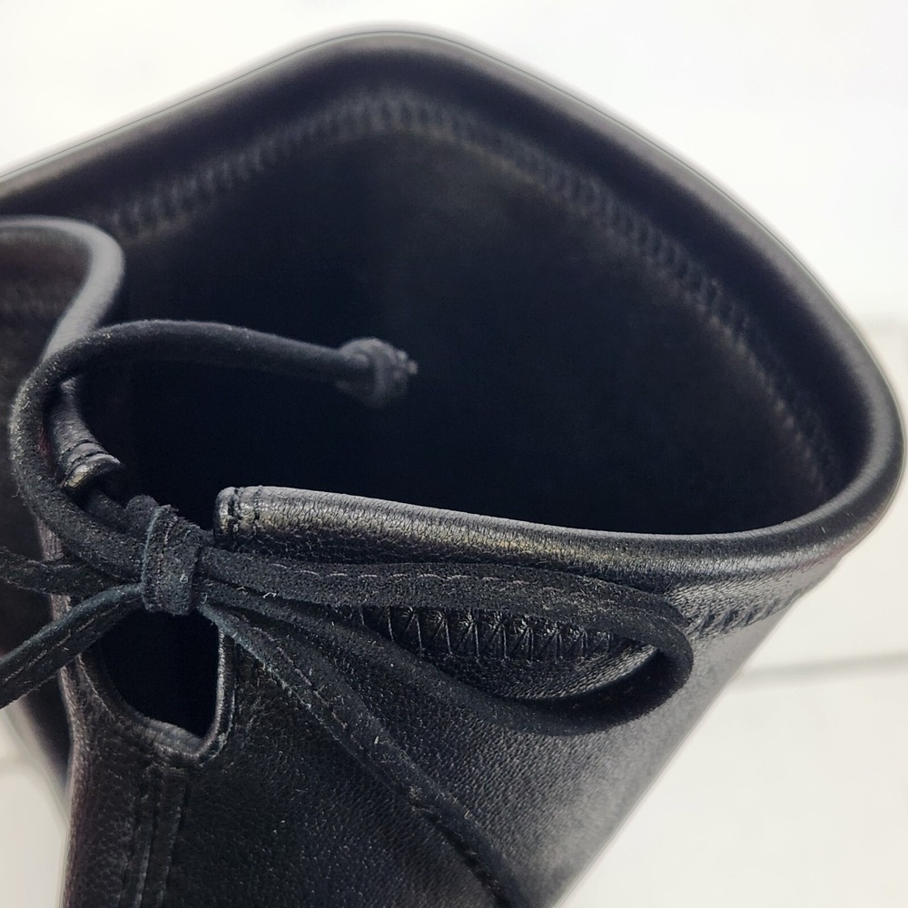Stuart Weitzman Genna 60 City Boot Women Size 7 Black Over The Knee Block Heel - Picture 2 of 8